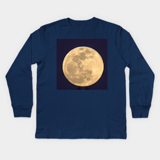 Full Moon Kids Long Sleeve T-Shirt